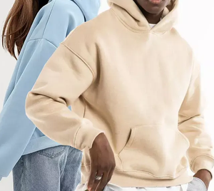 Sweats à capuche pour hommes de haute qualité en polaire d'hiver respirant à séchage rapide avec poche personnalisée - Product Image 1