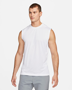 Haute qualité hommes sans manches débardeur Streetwear mode Gym Fitness entraînement gilet Stringer lâche lourd surdimensionné conception - Product Image 1