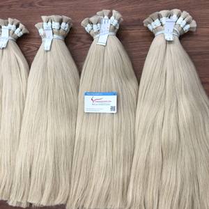 Producto más vendido Extensiones de cabello humano vietnamita Cabello a granel de color Muy sedoso Muy suave con precio al por mayor - Product Image 3