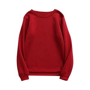 Sudaderas transpirables de manga larga antiarrugas de tendencia, nuevas camisas casuales, sudaderas con capucha de gran tamaño de algodón 100% Premium para mujer - Product Image 3