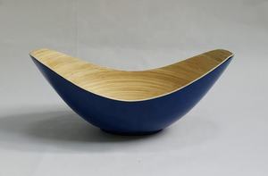 ชามสลัดขนาดใหญ่เป็นมิตรกับสิ่งแวดล้อม,ชุดถ้วยชามไม้ไผ่สำหรับอาหารเย็นทำในเวียดนามดีไซน์ใหม่ - Product Image 6