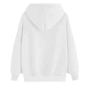 Sweat-shirts à capuche décontractés pour femmes de haute qualité, respirants, en molleton tricoté, à manches longues, avec logo brodé sur le devant, service OEM, bon prix, tendance - Product Image 5