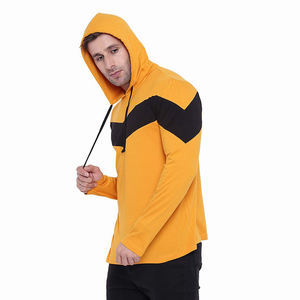 Sudadera con capucha polar de Jersey de hockey personalizada con tela gruesa y cálida y logotipos de equipo personalizados, ideal para ropa deportiva de invierno - Product Image 3