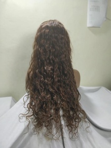 BEST SINGLE DONOR TEMPLE HAIR CUTICLE ALIGNED VIRGIN HAIR SWISS LACE <b>WIGS</b> BEST FULL LACE <b>WIGS</b> FROM REMY HAIR at WHOLESALE - Product Image 6