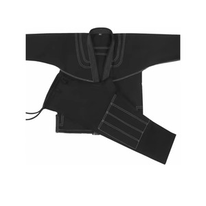 Brazilian Jiu Jitsu Training <b>Kimono</b> Stretch 100% Cotton Custom Colors GI for <b>Men</b> Martial Arts Wear - Product Image 6