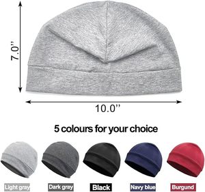 Gorro de Invierno Clásico de Lana Acanalada, Unisex, Suave y Cálido, Tejido, Personalizado para Actividades al Aire Libre, Senderismo, Viajes, Uso en Clima Frío - Product Image 3