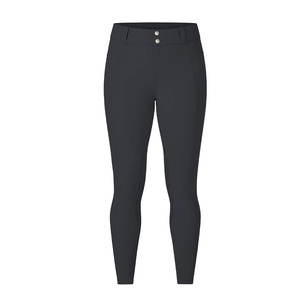 Pantalones profesionales para montar a caballo para mujer, pantalones ecuestres duraderos y cómodos elásticos para espectáculo y entrenamiento a caballo - Product Image 1