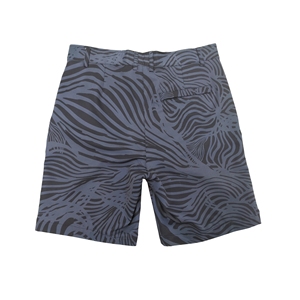 90% POLYESTER 10% SPANDEX impression par Sublimation Shorts de golf pour hommes Performance évacuant l'humidité Shorts de golf droits livraison DDP - Product Image 3