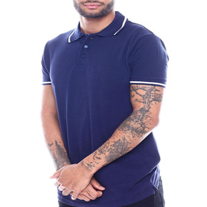 Vente en gros de services OEM, polos à manches courtes avec logo brodé personnalisé, polo pour hommes grande taille, t-shirt, vêtements pour hommes, travail sur panneau - Product Image 5