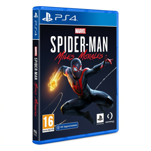 Pour PlayStation 4 Jeu vidéo Marvel Spider-Man Miles Morales PEGI 16+ 9818427 Edition - Product Image 2
