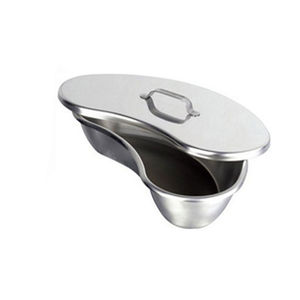 Plateaux rénaux avec couvercle instruments chirurgicaux creux en acier inoxydable plateaux médicaux outils réutilisables autoclavables durables - Product Image 5