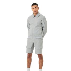 Nouvelle Veste Homme Streetwear à Col et Manches Longues, Coupe Slim, Longue, Entièrement Zippée, en Tissu Épais - Product Image 5