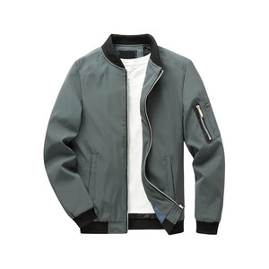 แจ็กเก็ตหนังผู้ชายแบบสตรีทแวร์ให้ความอบอุ่นสำหรับฤดูหนาว - Product Image 1