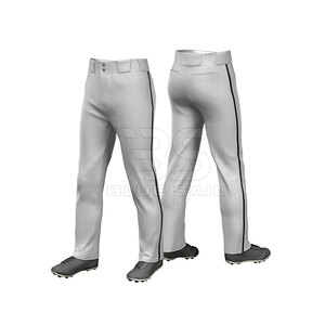 Estilo de equipo Venta al por mayor Pantalones de béisbol y softbol de alta calidad Transpirable Ropa deportiva de secado rápido Pantalones de béisbol - Product Image 4