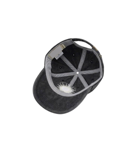 Casquette de baseball vintage formelle brodée 6 panneaux en coton délavé style streetwear, casquette de papa classique avec fermeture métallique réglable et visière incurvée - Product Image 3