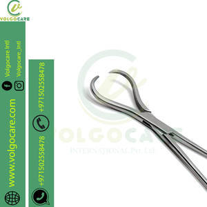Meilleure qualité Prix abordable Lewin Bone Holding Forceps 7 "Pince dentelée Instruments chirurgicaux - Product Image 3