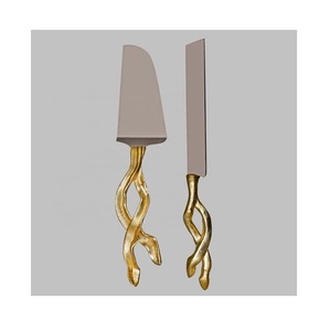 Highest Quality Cake Decoration Stainless Steel Cake Knife And Server <b>Set</b> 2 Piece Non Stick Dishwasher Safe Cake Tools For <b>Bake</b> - Product Image 5