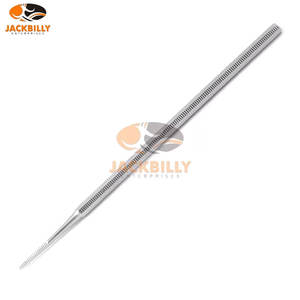 Pince à cuticules en acier inoxydable durable Jackbilly Enterprises, outil pour manucure et pédicure professionnelle à domicile - Product Image 2