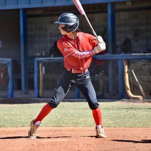 Conjunto de Jersey de béisbol personalizado para hombre 2025, camisa roja en blanco con estampado de rayas por sublimación y pantalones negros, uniforme de Softbol - Product Image 1
