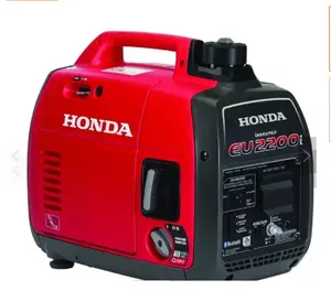 Hondas EU2000i Generator portabel 2000W, Generator portabel tersedia garansi baru Plus