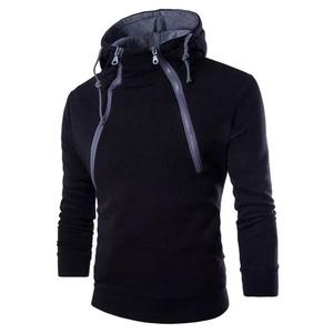 Sudadera con Capucha Personalizada para Hombre, Invierno, 100% Algodón, Felpa Ecológica, Transpirable, Tejido de 320g - Product Image 4