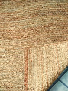 Diseñador de lujo hecho a mano abstracto yute Dhurrie alfombra ecológica moderna Interior Exterior uso en el hogar-fabricante directo precio de fábrica - Product Image 3