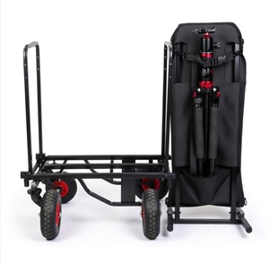 Carreta Utilitaria Profesional de 52 Pulgadas de Alta Resistencia – Remolque de Carga Multi-Terreno Serie Elite - Product Image 4