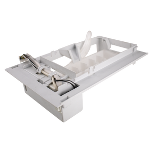 AEQ72909603CM Machine à glaçons électrique pour réfrigérateur, en plastique, forme cube, alimentation électrique, remplace AEQ72909603 - Product Image 1
