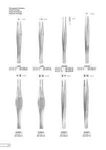 Pinzas Adson para Tejidos, Fabricadas a Medida, de Acero Inoxidable, Multifuncionales, Manuales, Pinzas para Apósitos Ariston, Precio OEM Reducido - Product Image 5