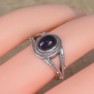 แหวนหมั้นพลอยทับทิม เงินแท้ 925 ชุบโรเดียม ประดับแบบฝังขอบ ดีไซน์หรูหรา เครื่องประดับสำหรับผู้หญิง - Product Image 2