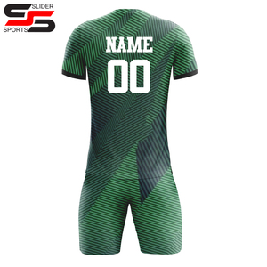 Uniforme de Fútbol Personalizado de Alta Calidad OEM, Diseño Sublimado, Unisex, Ropa Deportiva Transpirable para Entrenamiento de Verano - Product Image 2