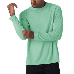 Quick Dry Waterproof Quick Dry UV <b>Hoodie</b> Performance Fishing Shirts High Quality Fishing Shirts UPF50+ Polyester Sunscreen - Product Image 4