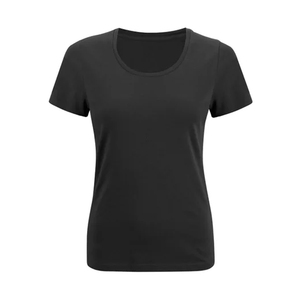 เสื้อยืดผ้าฝ้ายสำหรับผู้หญิงแขนสั้นใส่สบายทันสมัยใหม่พิมพ์ลายพิเศษเสื้อยืดส่งออกจากบังคลาเทศ - Product Image 1