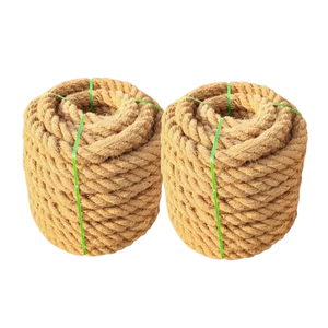 Article chaud Produit Corde de coco torsadée Look rustique, force naturelle et idéal pour les projets environnementaux - Product Image 1