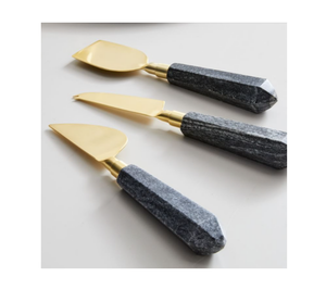 ชุดเครื่องมืออบโลหะและหินแกรนิตชุดชีสสำหรับห้องครัว - Product Image 1