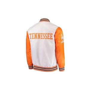 Chaqueta de satén de lujo Bomber de calle brillante para hombres y mujeres Logotipo personalizado disponible - Product Image 3