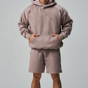 Sweat à capuche uni Fabricant de sweat à capuche en coton de haute qualité Sweat à capuche surdimensionné Boxy vierge en éponge française personnalisé Expédition DDP - Product Image 3