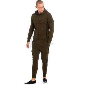 Chándal cortavientos con cremallera para hombre de alta calidad, chaqueta informal de nailon reflectante al por mayor, pantalones de chándal estampados de talla grande sin costuras - Product Image 6