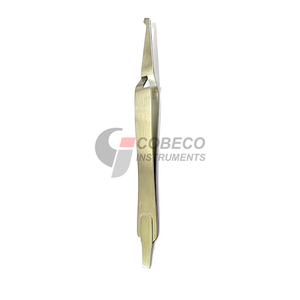 Pince à orthodontie en acier inoxydable pour le placement et le positionnement des brackets dentaires - Product Image 5