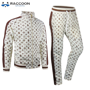 Survêtements personnalisés Raccoon Sports pour hommes, coupe ajustée, coupe-vent, réversibles, écologiques, séchage rapide, pour jogging et entraînement, sublimés - Product Image 4