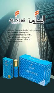 AL NAAS EXECUTIVE Perfume Unisex en Roll-on de 6 ML - Product Image 1