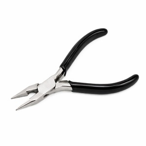 Pince coupante à bec effilé |   Pince à bec courbé spéciale, outil professionnel par MAQNSCO - Product Image 2