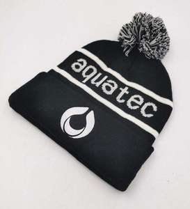 Gorro de calidad premium Gorro de calavera de punto de invierno Jacquard Moda Unisex - Product Image 5