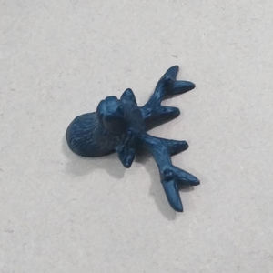 Direct Vintage Stag Deer Black Textured Drawer Pulls Modern Cabinet Knobs <b>Furniture</b> <b>Hardware</b> for Door Usage Competitive Price - Product Image 2