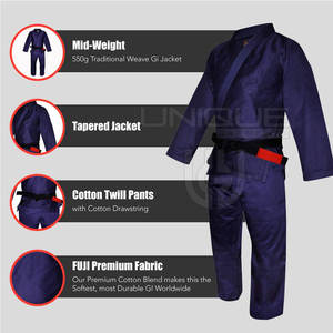 Nuevo estilo Karate uniforme artes marciales desgaste Karate uniforme precio superior Kimono Jiu Jitsu uniforme para la venta - Product Image 6