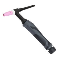 Tête de torche TIG WP26FA 200A refroidie par air, corps de soudage à l'arc à l'argon série WP-26 avec buse en céramique pour l'acier inoxydable