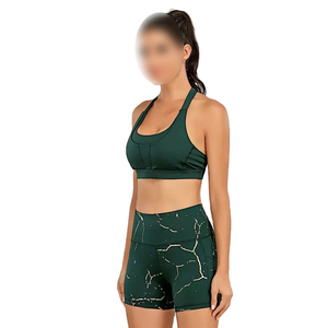 Short à sublimation pour femme Prix compétitif Nouvelle arrivée Service OEM Short de gym respirant pour femme - Product Image 4