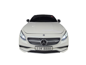 Mercedes-Benz Classe S W222 S 63 AMG 4MATIC Coupé 2015, bon état, voiture d'occasion coréenne à vendre, 300auto Export - Product Image 1