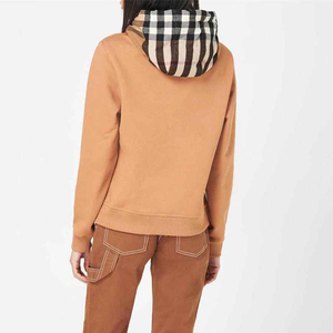 Sweat à capuche pull mode pour femmes 100% coton hiver chaud tenue décontracté logo personnalisé sweat à capuche imprimé OEM fournisseur de gros - Product Image 5