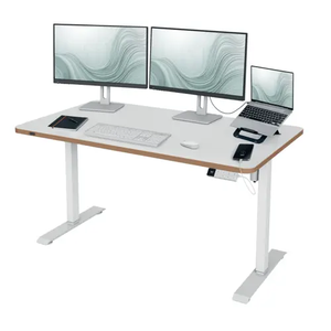 Ergo <b>Compact</b> Electric Height Adjustable Sit/Stand <b>Desk</b> with Stand-Up Reminder, 140 x 80 cm - Product Image 4